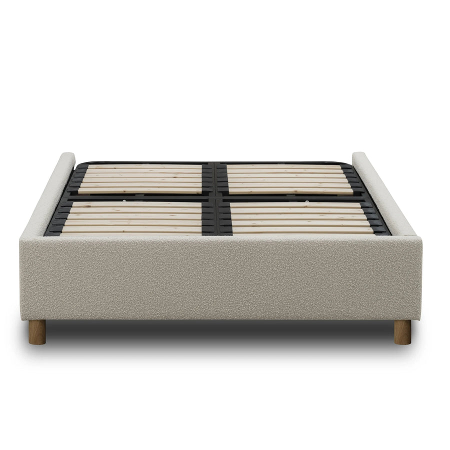 Kennedy Double Bed Base - Copenhagen Grey