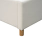 Kennedy King Bed Base - Luna Ivory