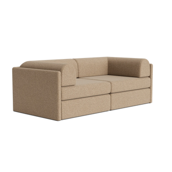 Addy 3 Seater Sofa - Copenhagen Espresso