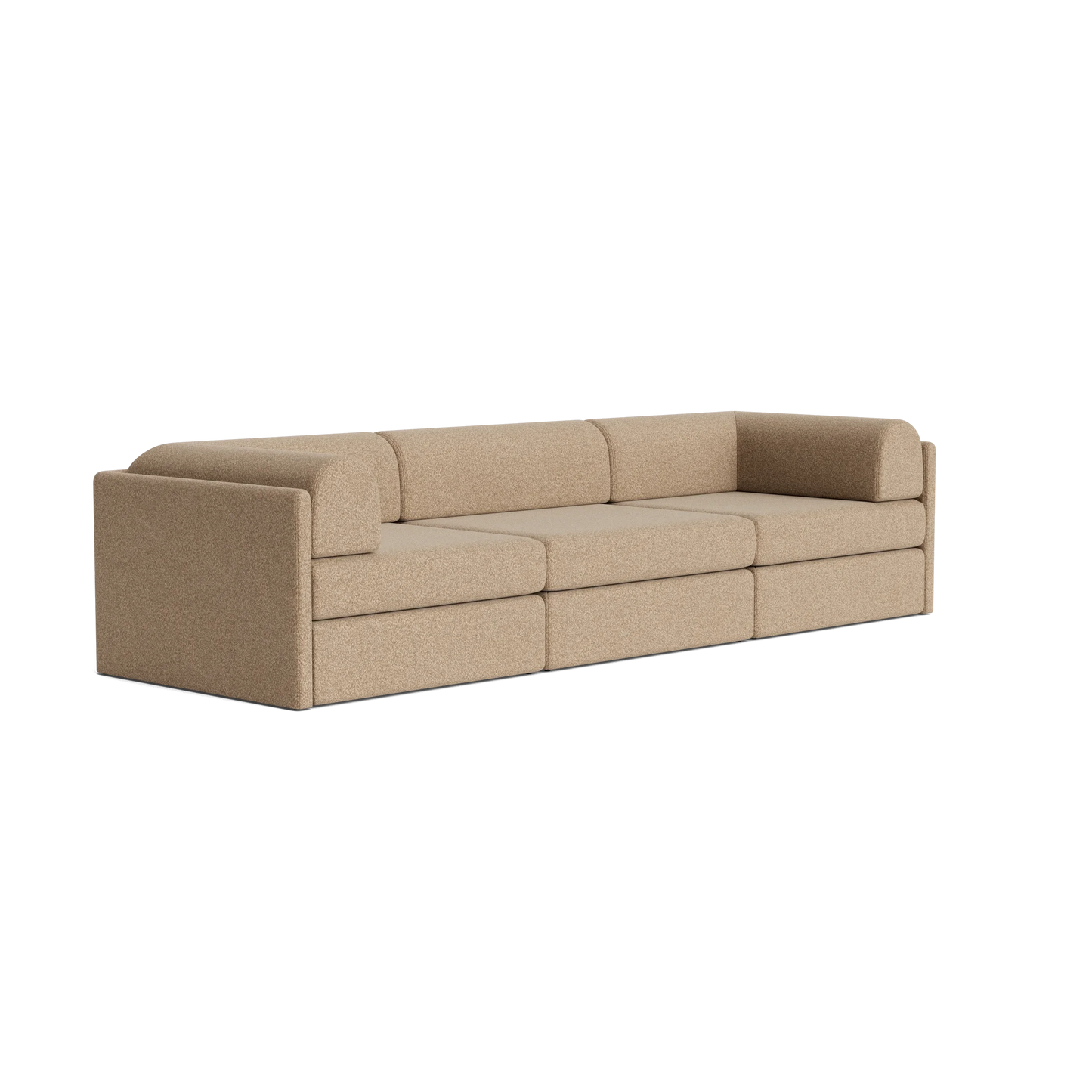 Addy 4 Seater Sofa - Copenhagen Espresso