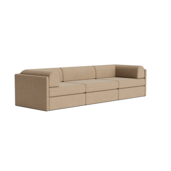 Addy 4 Seater Sofa - Copenhagen Espresso