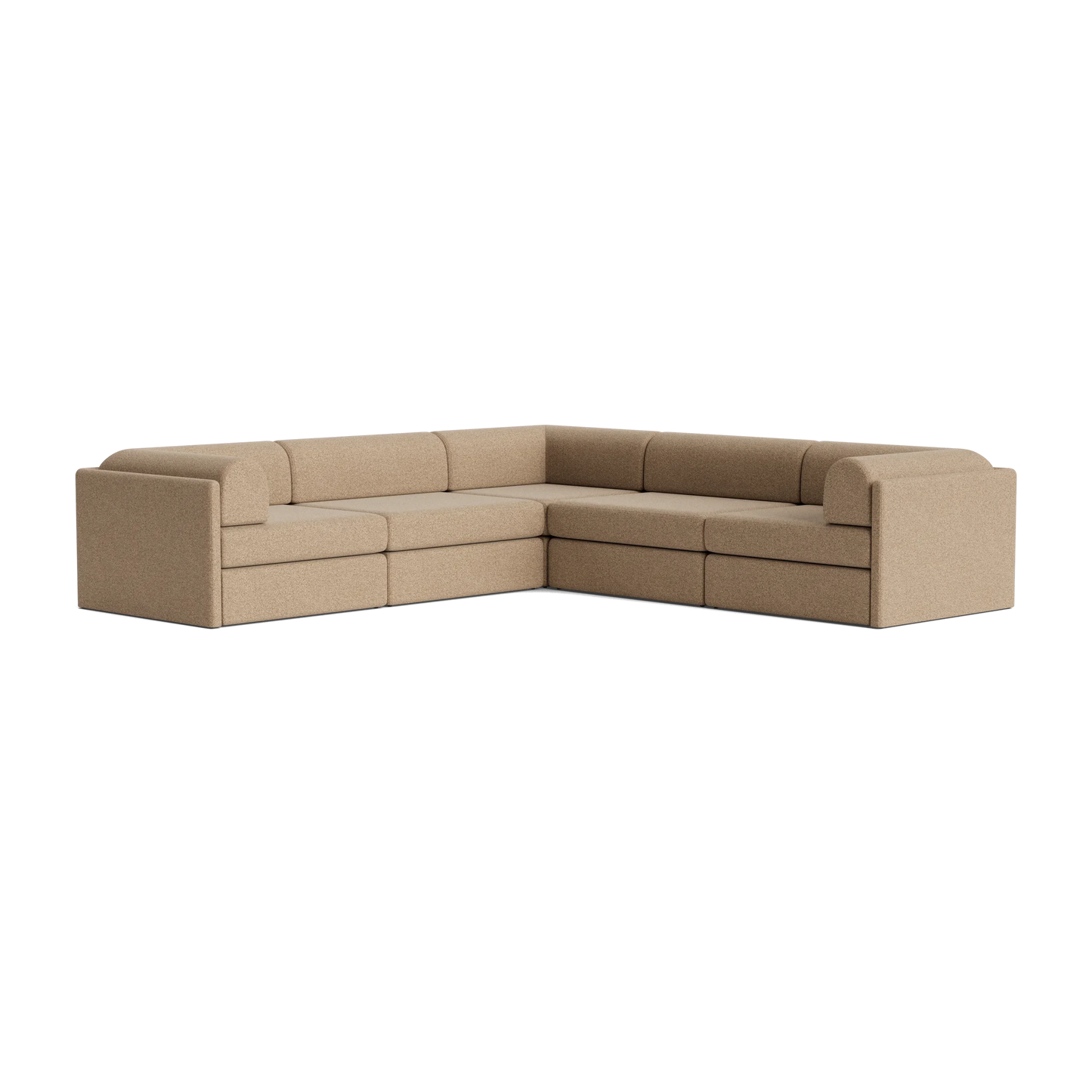 Addy Corner Sofa - Copenhagen Espresso