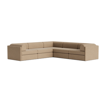 Addy Corner Sofa - Copenhagen Espresso