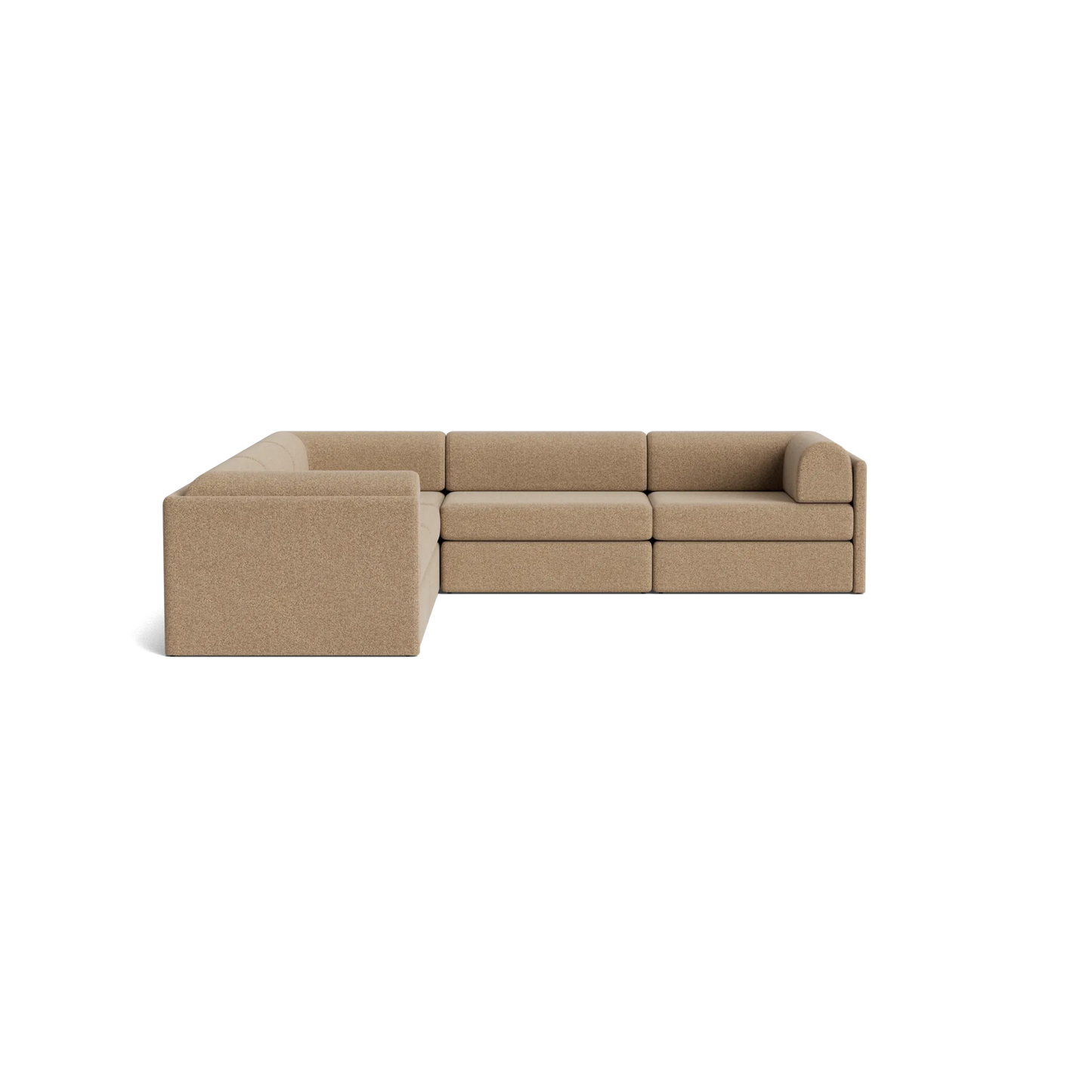 Addy Corner Sofa - Copenhagen Espresso