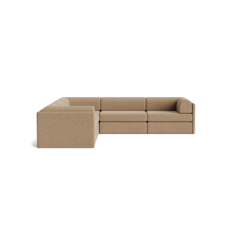 Addy Corner Sofa - Copenhagen Espresso