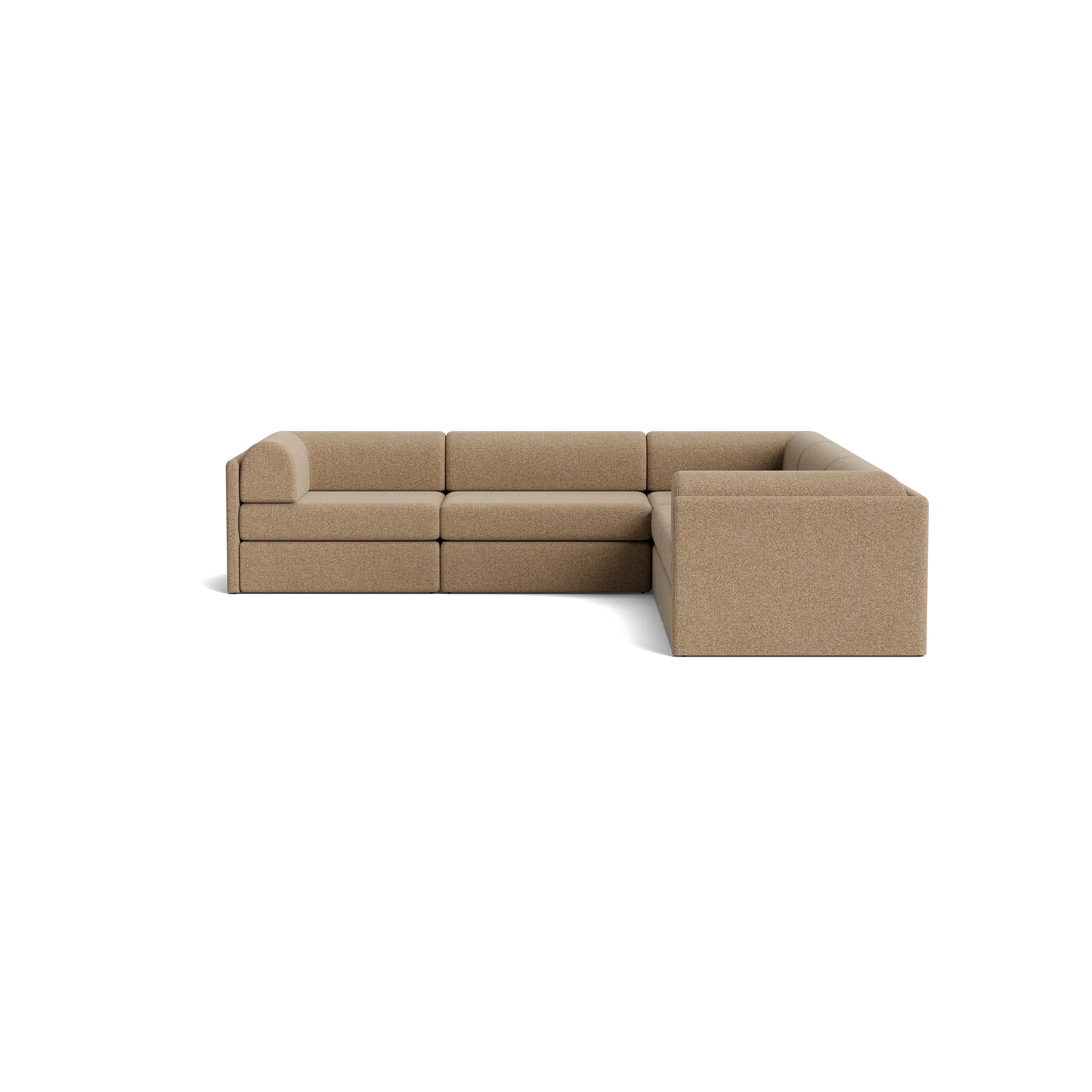 Addy Corner Sofa - Copenhagen Espresso