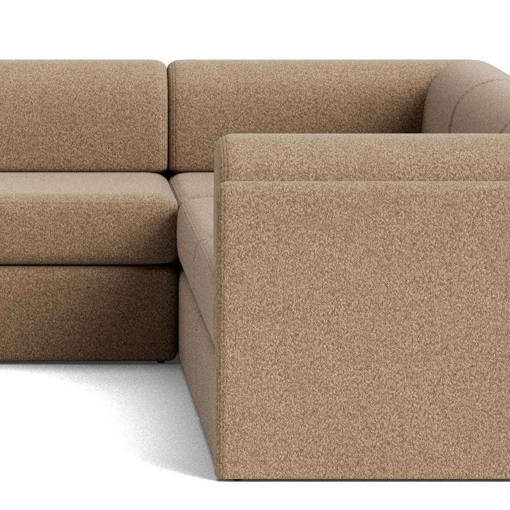 Addy Corner Sofa - Copenhagen Espresso