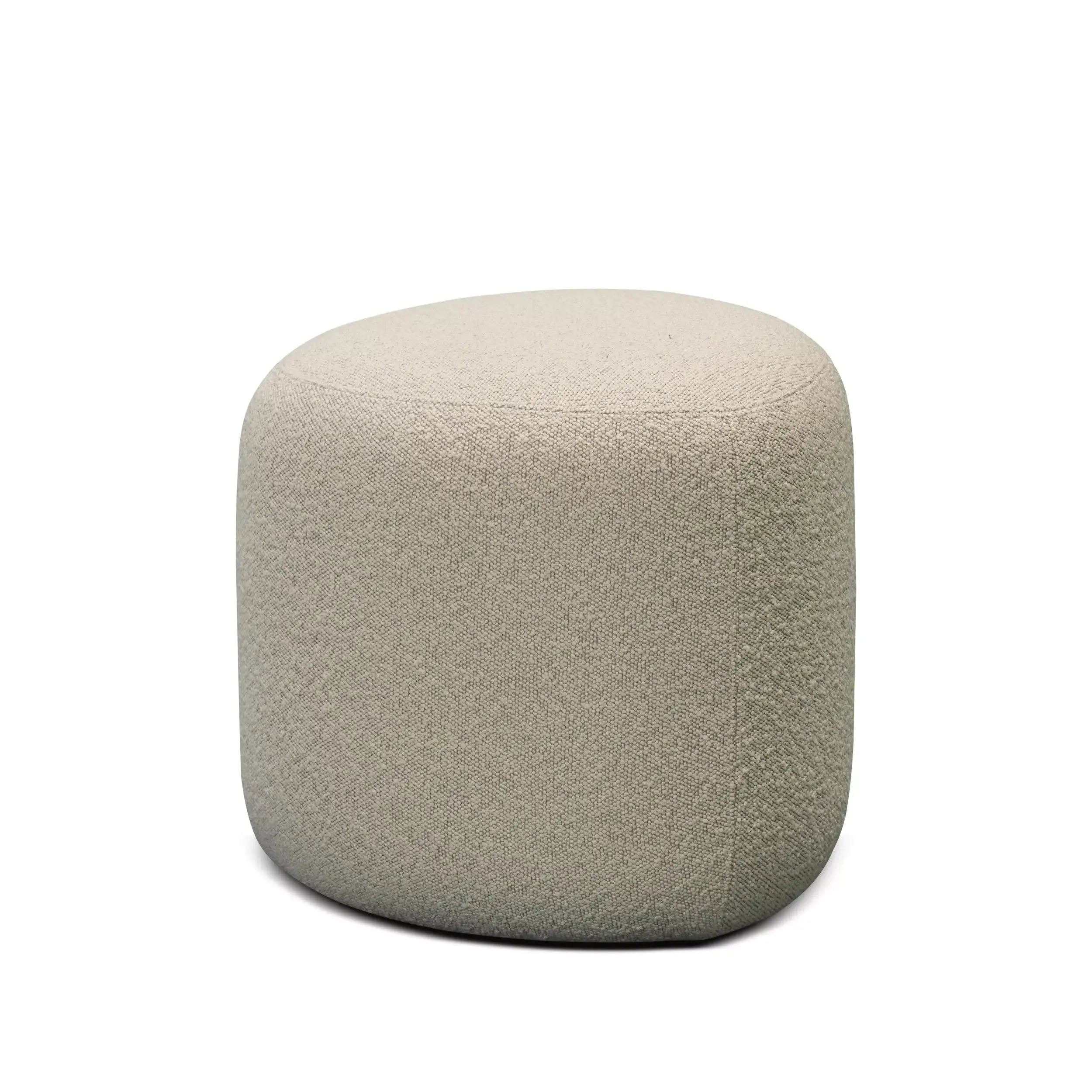 Buy Alaska Ottoman - Copenhagen Grey by Ode Design online - RJ Living