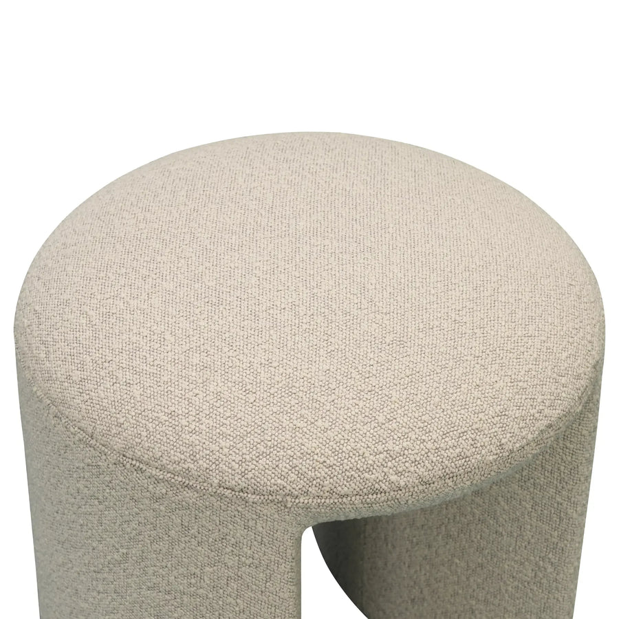 Almos Stool - Copenhagen Grey