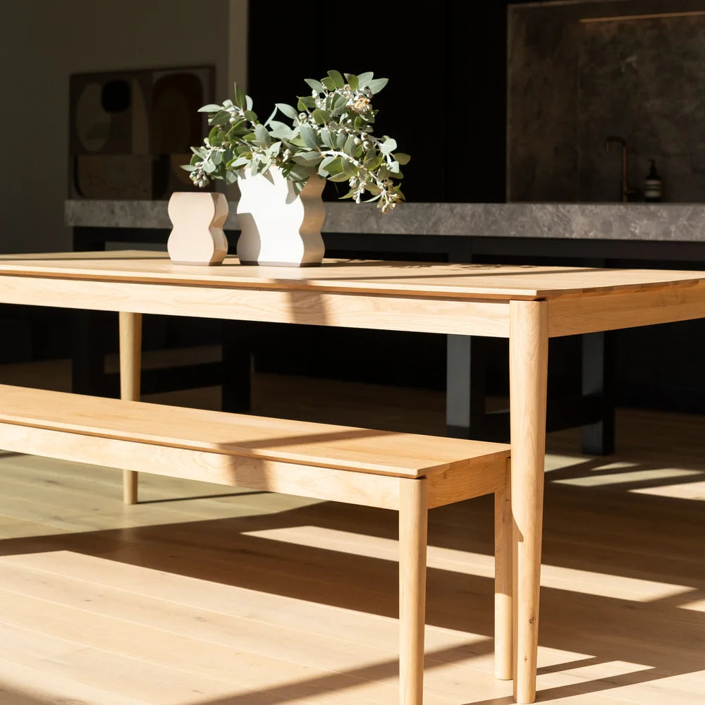 Gather Dining Bench 160cm - Oak