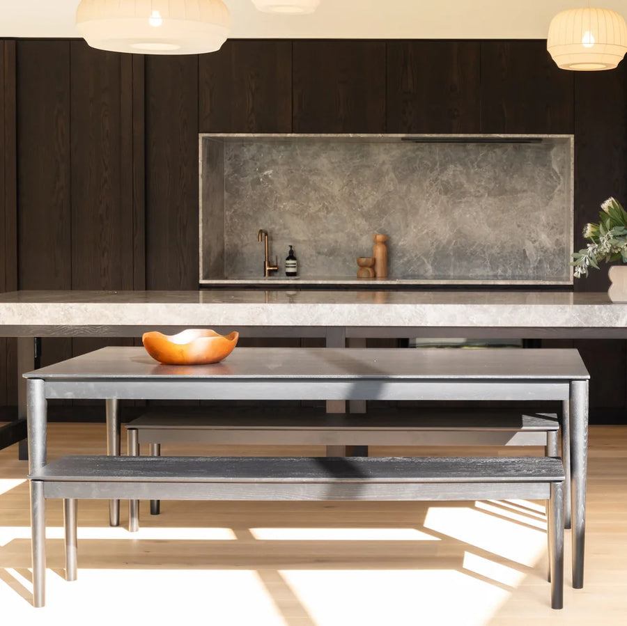 Gather Dining Table 180cm - Black