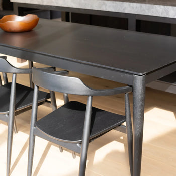 Gather Dining Table 200cm - Black