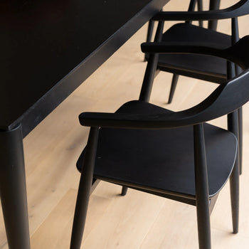 Profile Dining Chair - Black