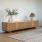 Linear Entertainment Unit 210cm - Oak