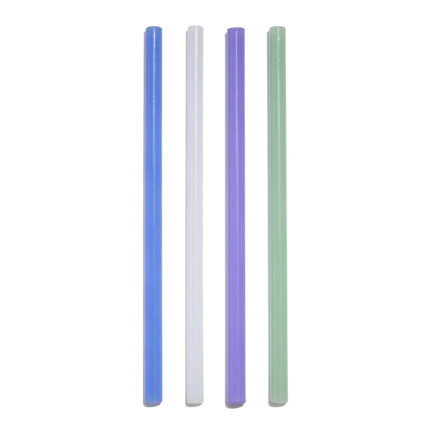 Opaque Straws - Set of 4