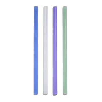 Opaque Straws - Set of 4