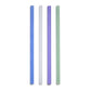 Opaque Straws - Set of 4