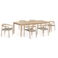 Burnett Outdoor Dining Package - Eucalyptus