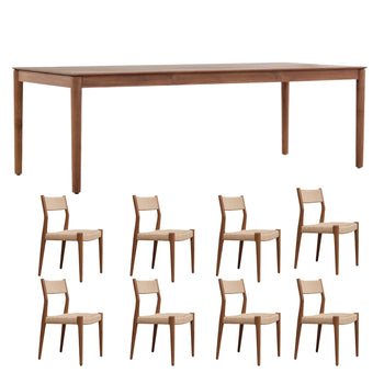 Gather Dining Package - 240cm / Teak