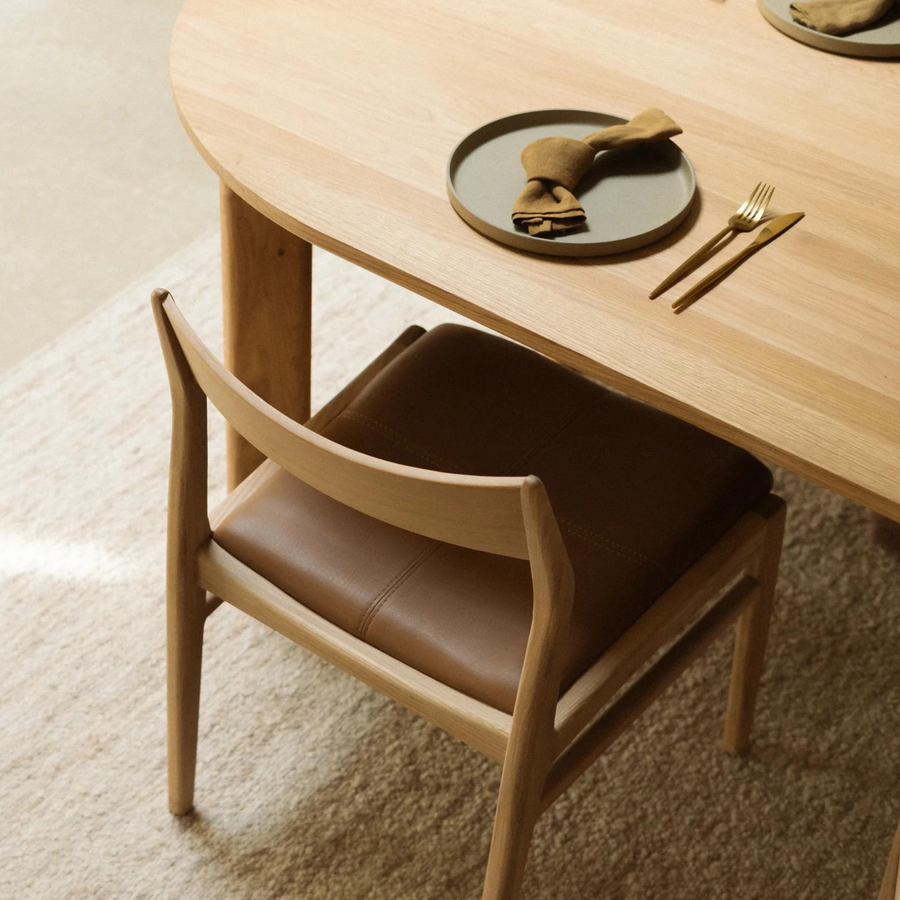 Loop Dining Package - 180cm / Tan