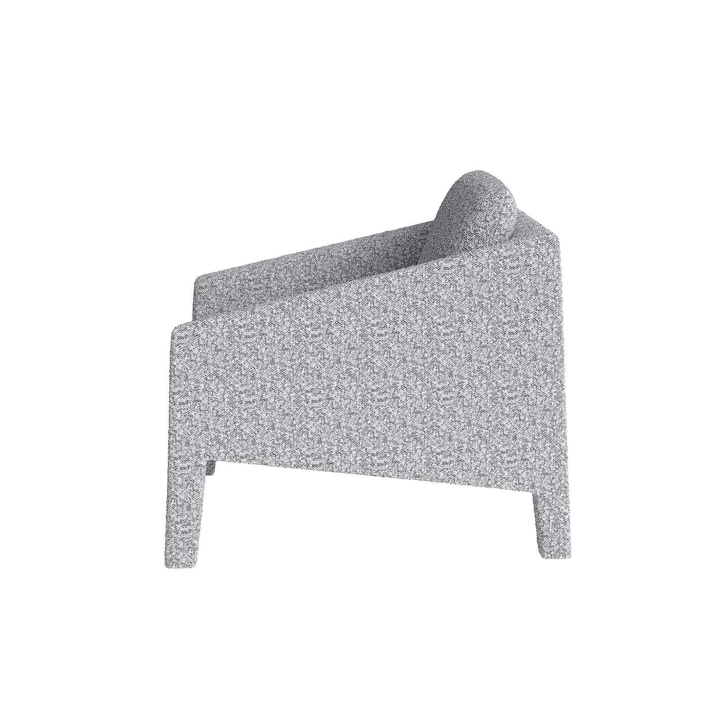 Guardian Lounge Chair - Maya Grey Boucle