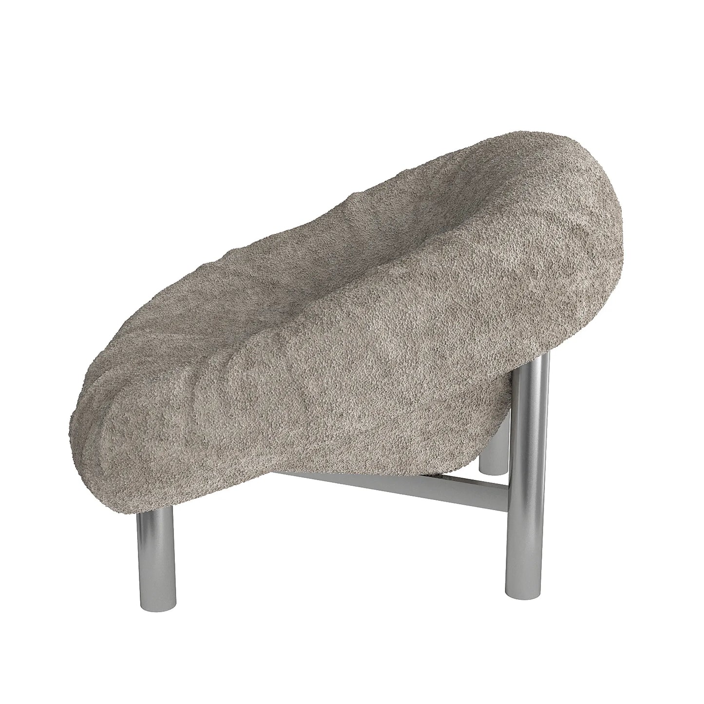 Nestle Lounge Chair - Wales Taupe