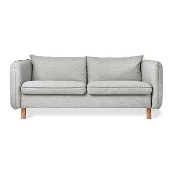 Buy Swell 3 Seater Sofa - Maya Grey Boucle by Grado online - RJ Living