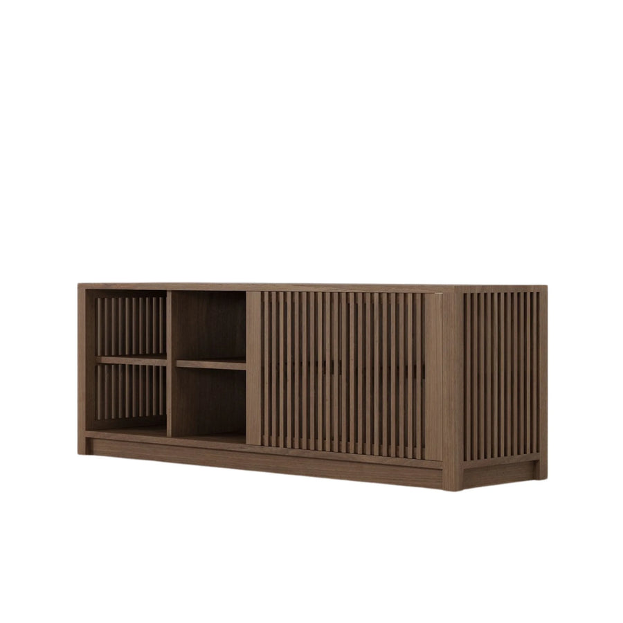 Ray Open Low Sideboard - Teak