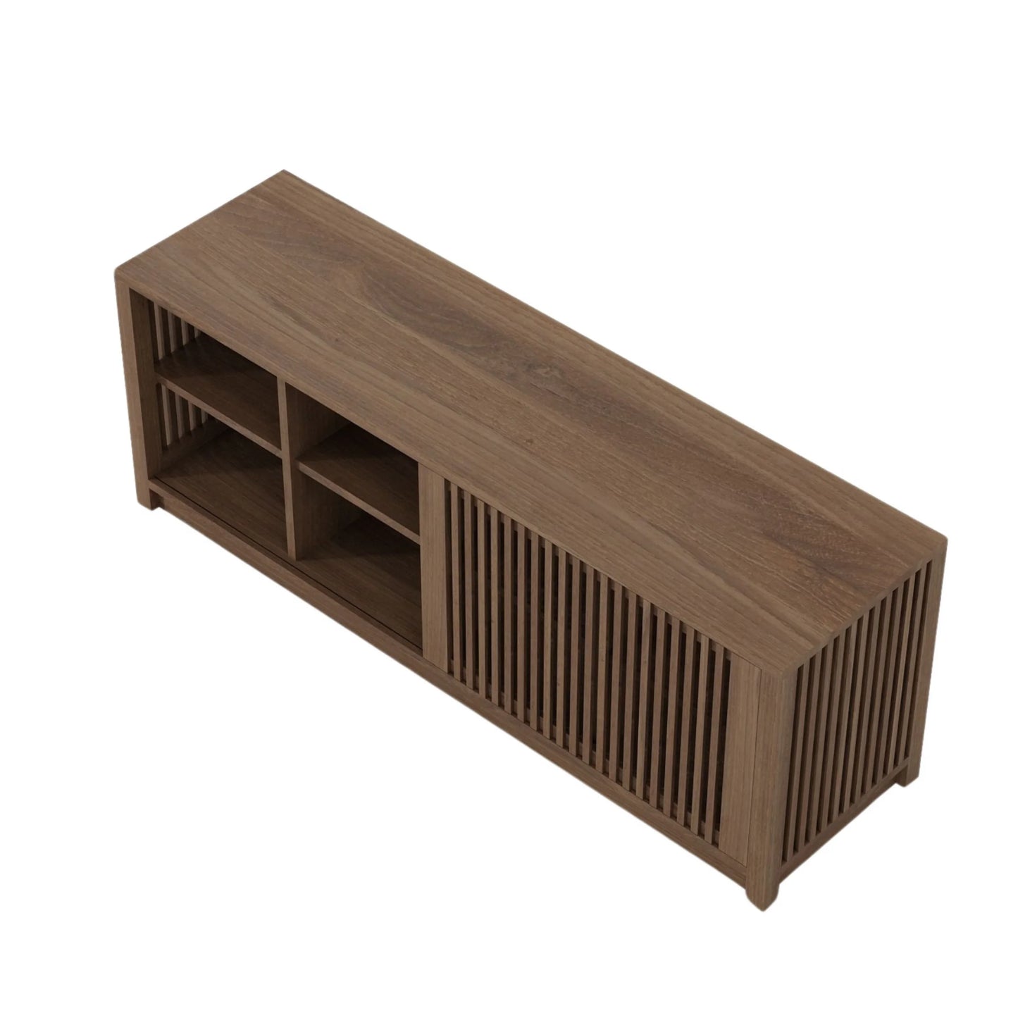 Ray Open Low Sideboard - Teak