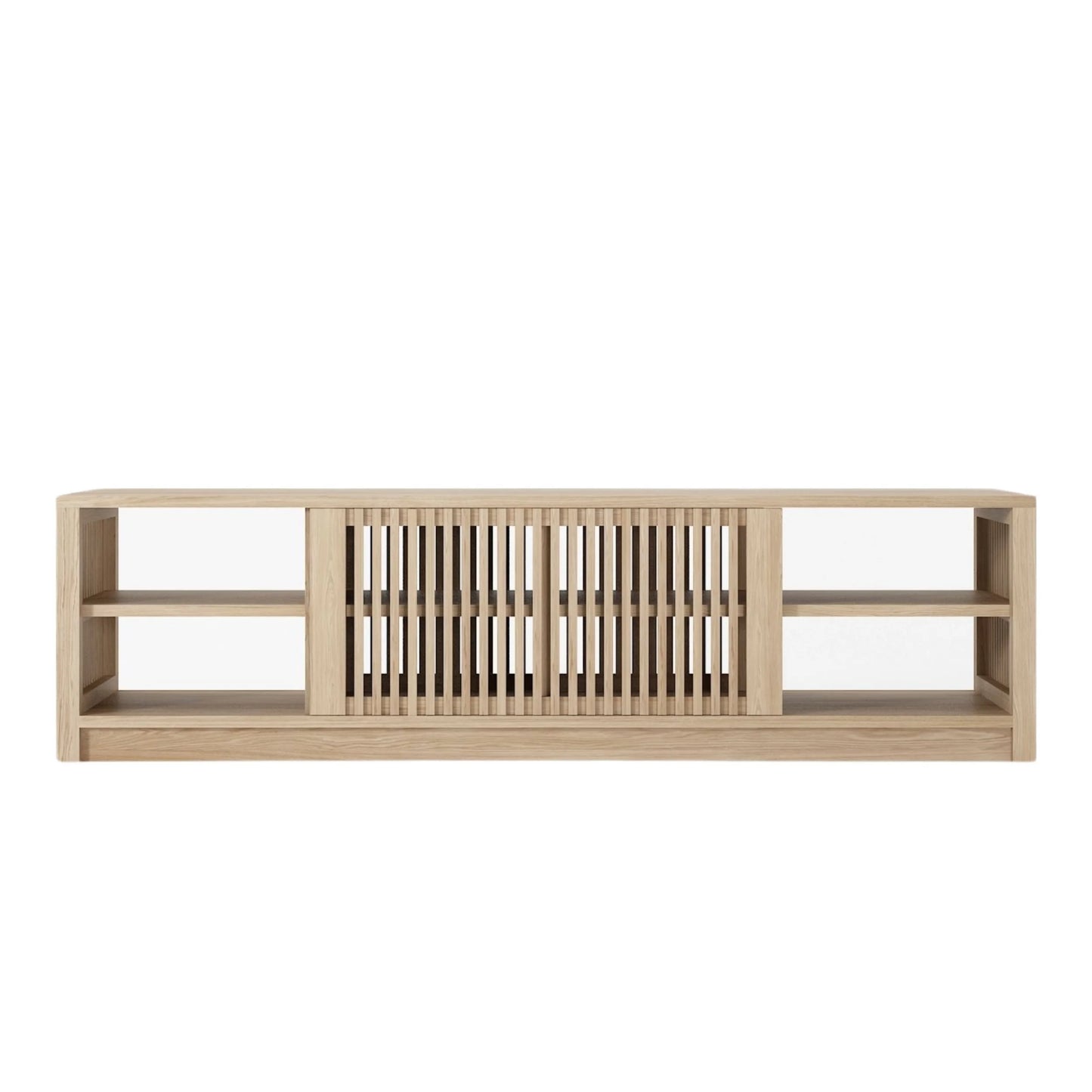 Ray Open Entertainment Unit - Oak