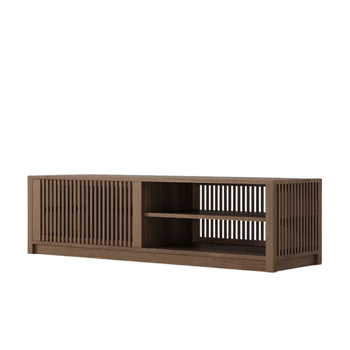 Ray Open Entertainment Unit - Teak