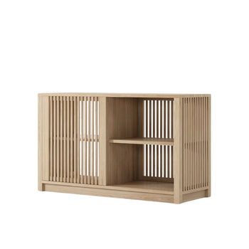 Ray Open Sideboard - Oak