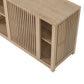 Ray Open Sideboard - Oak