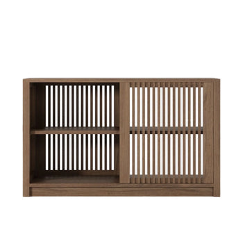 Ray Open Sideboard - Teak