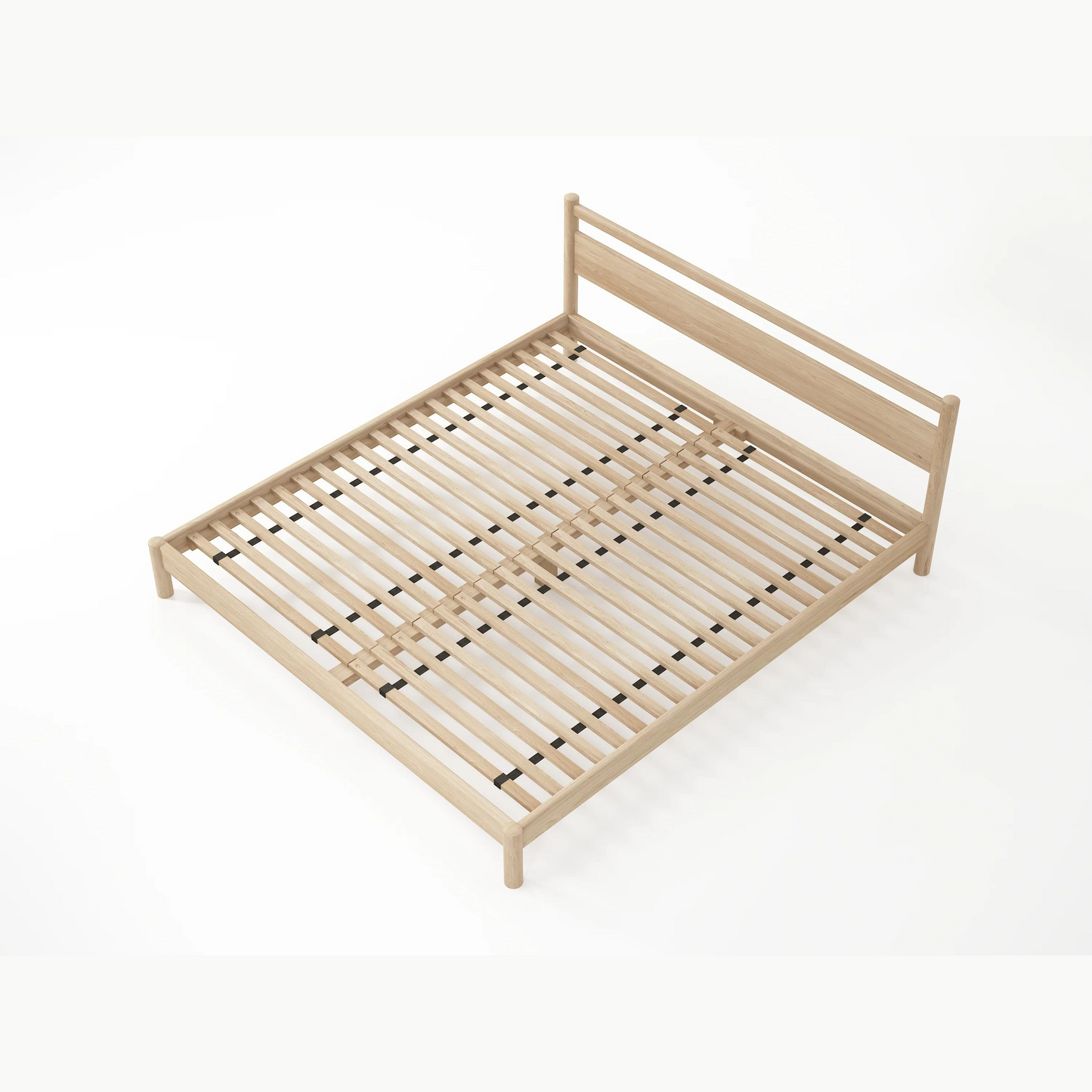 Taku King Bed - Oak