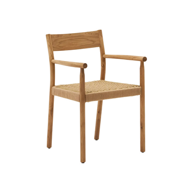 Yalia Dining Chair - Oak