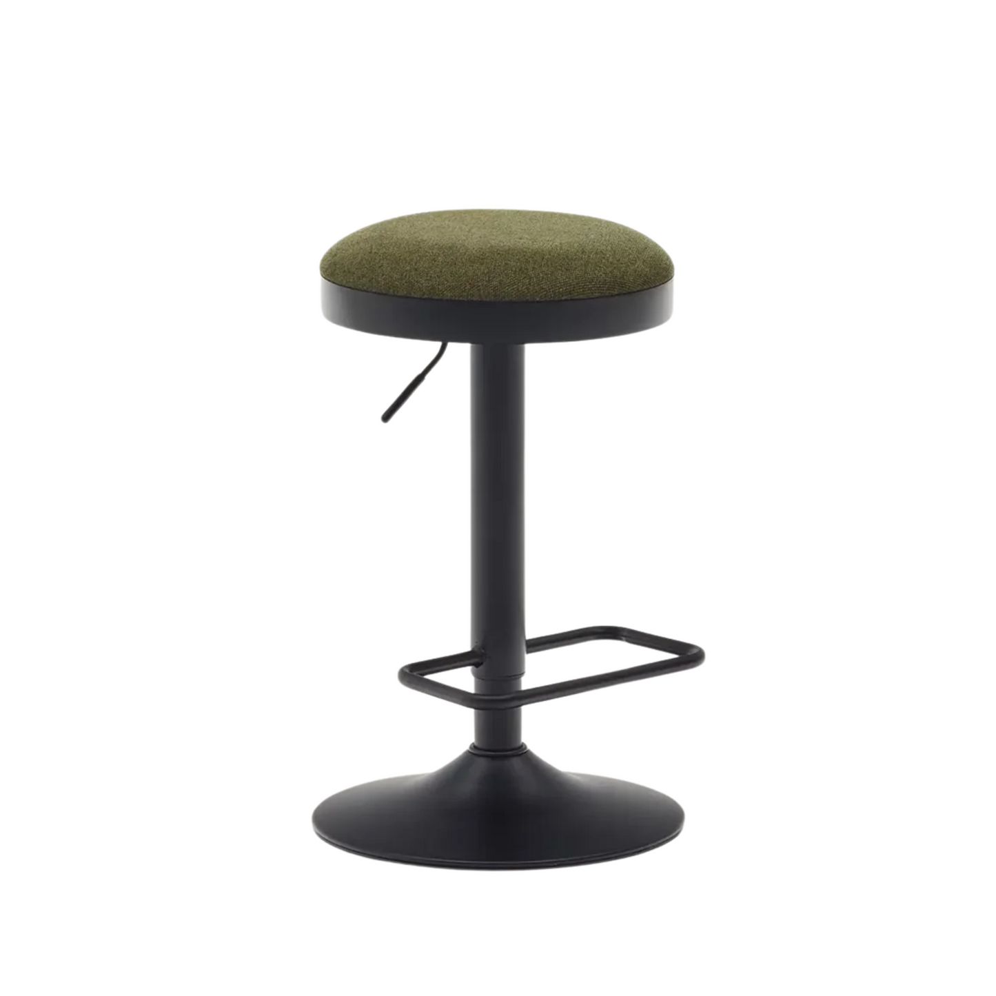 Zaib Bar Stool - Green / Black