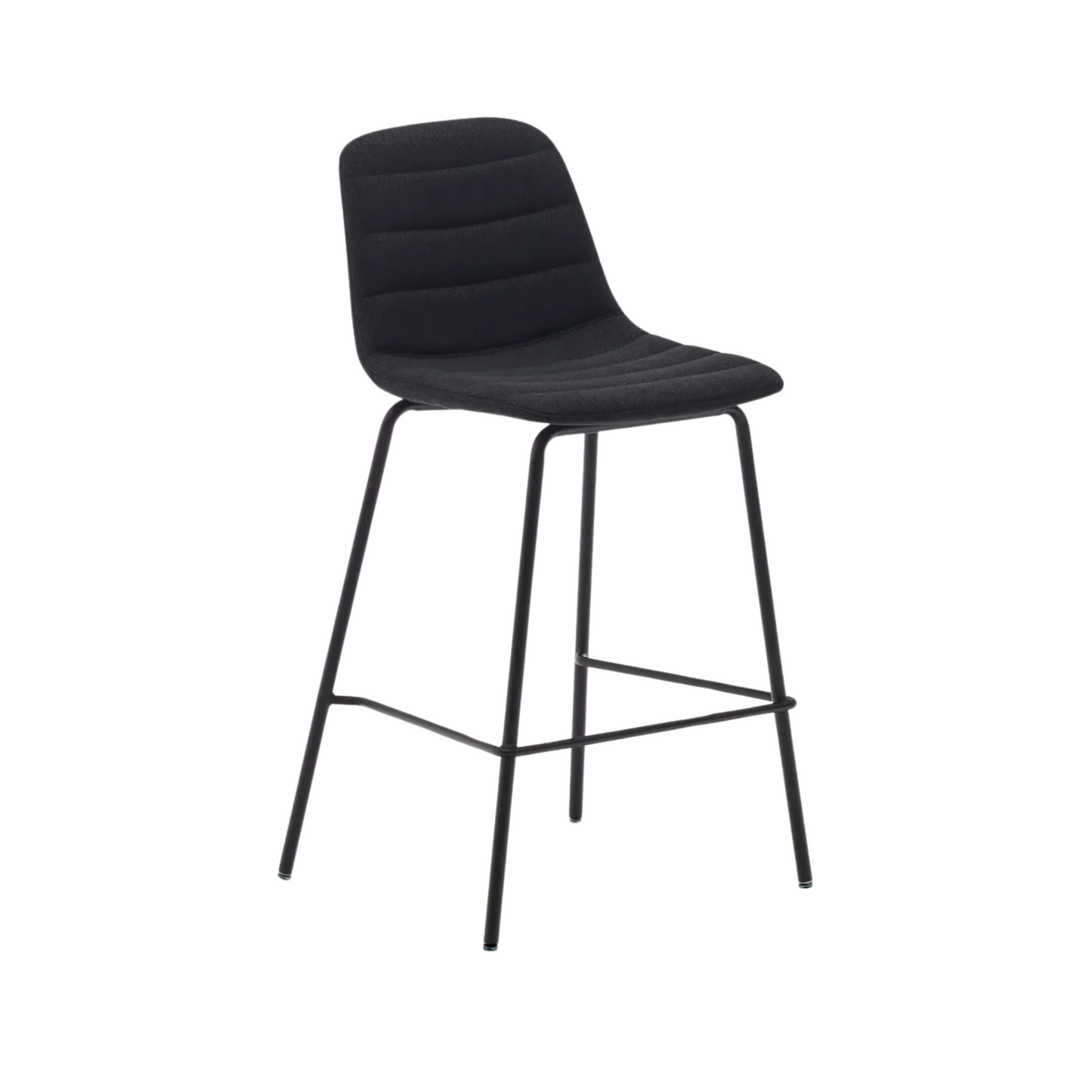 Zunilda Bar Stool - Black