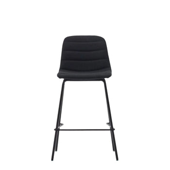 Zunilda Bar Stool - Black