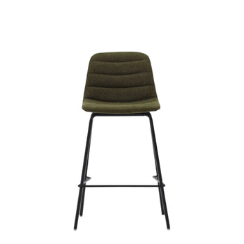 Zunilda Bar Stool - Green / Black