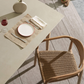 Nina Outdoor Dining Chair - Timber/Beige Rope