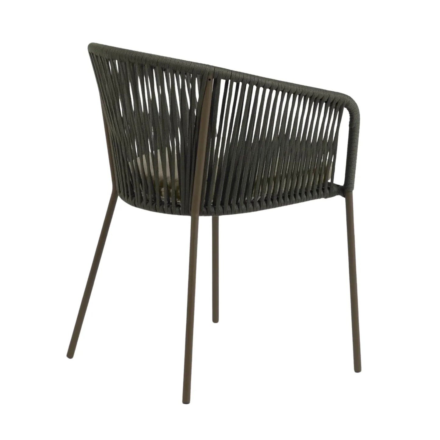 Yanet Outdoor Dining Chair - Green