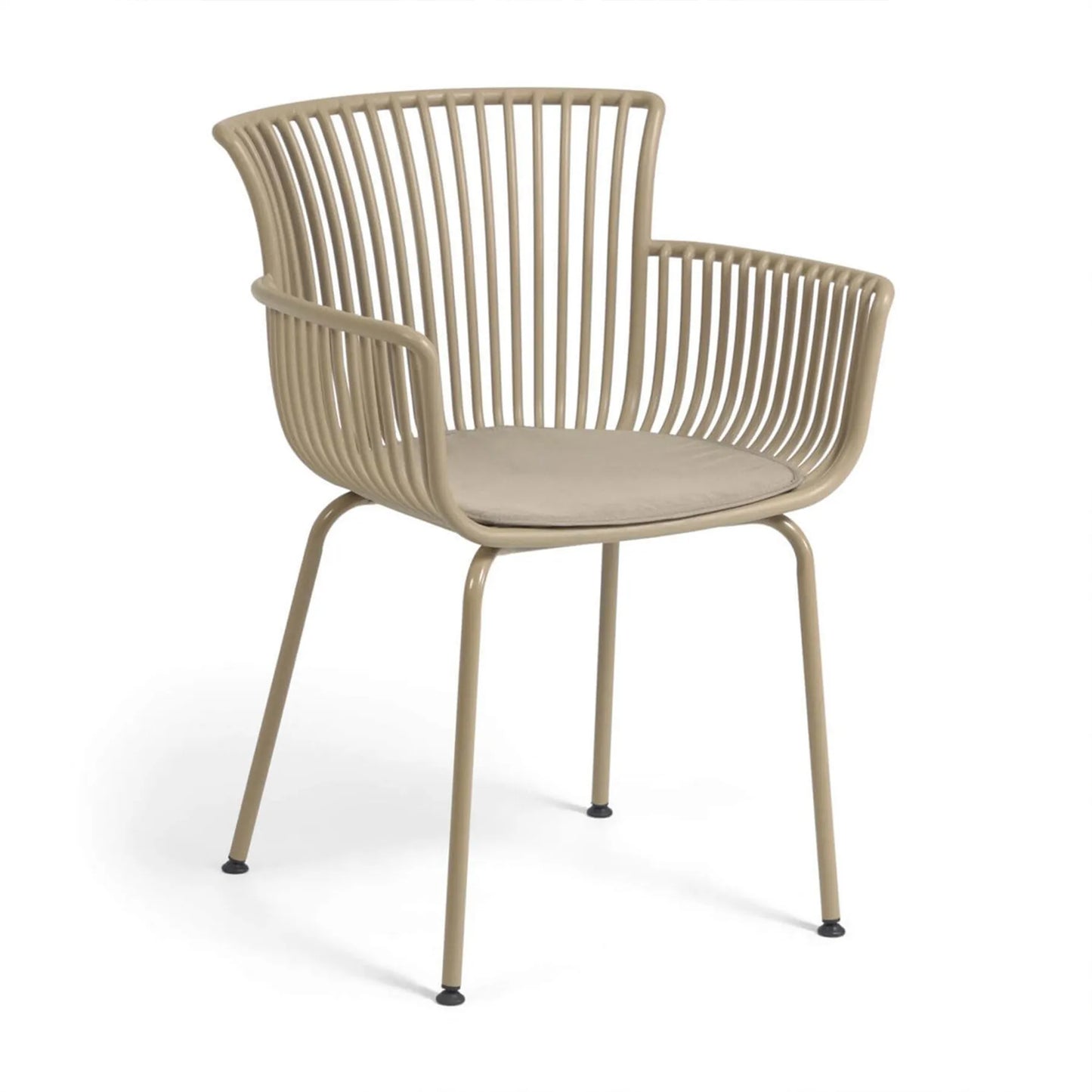 Surpika Outdoor Dining Chair - Beige