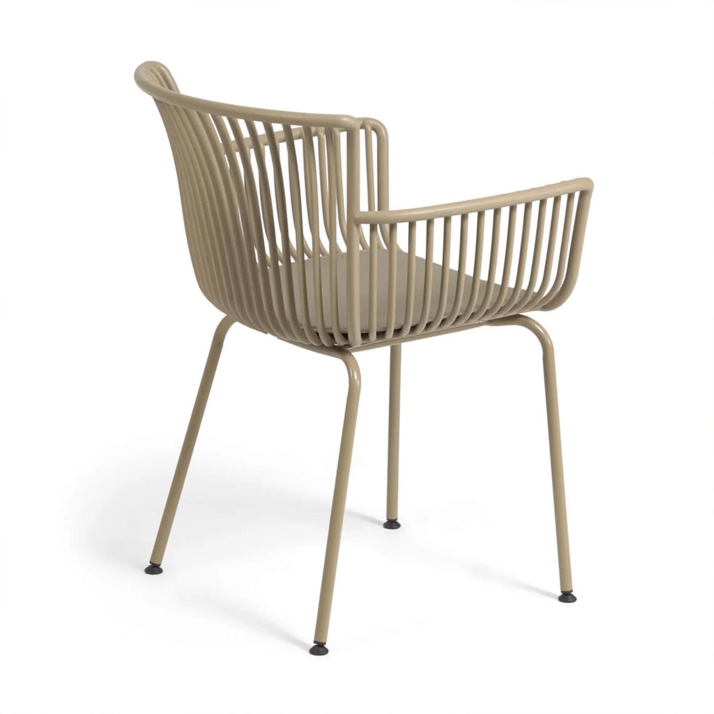 Surpika Outdoor Dining Chair - Beige