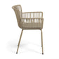 Surpika Outdoor Dining Chair - Beige