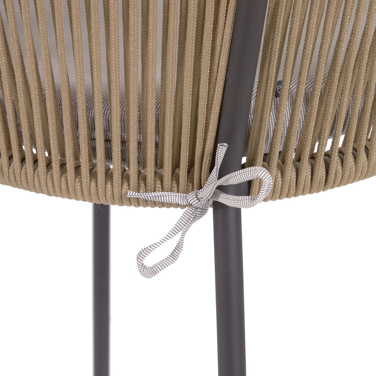 Yanet Outdoor Dining Chair - Grey