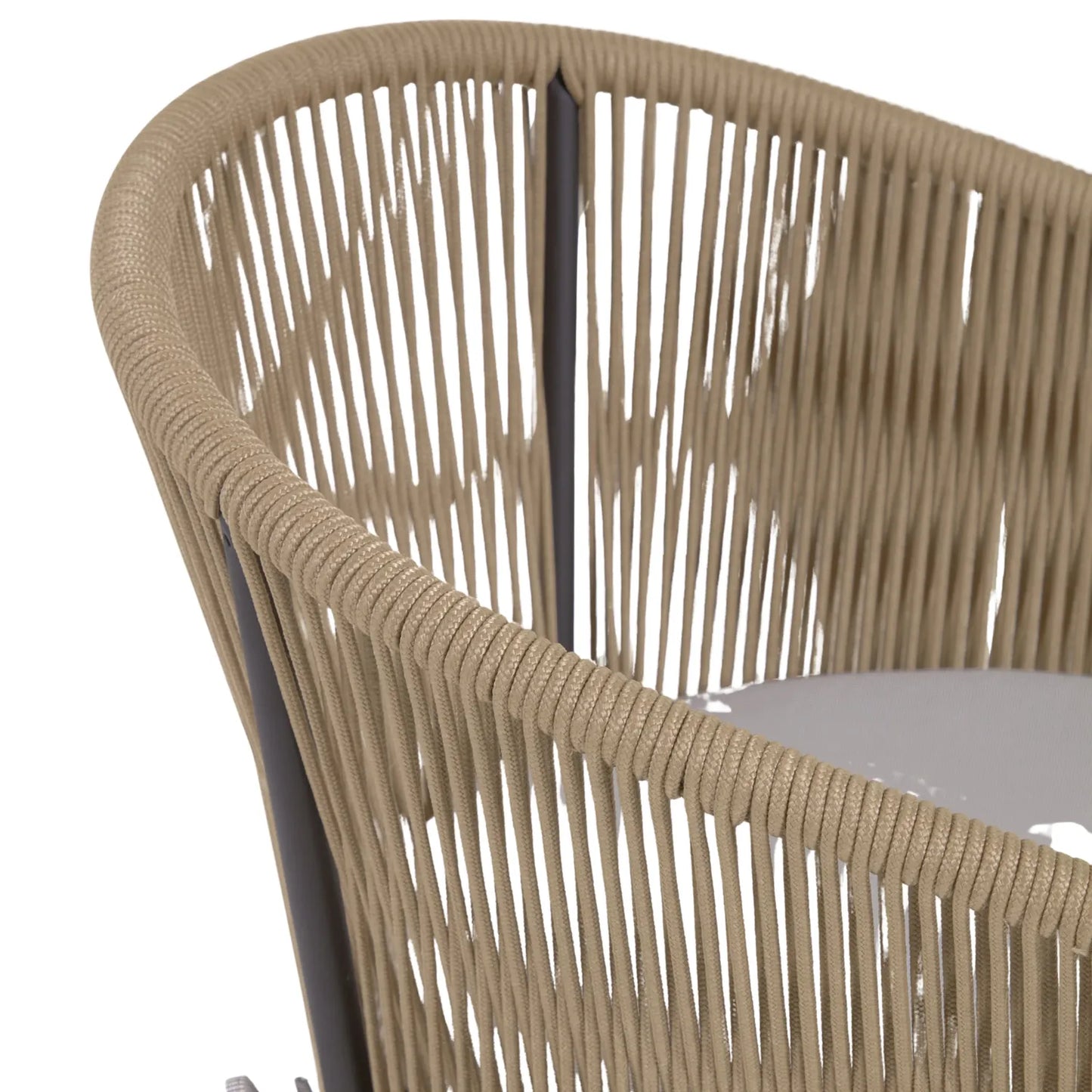 Yanet Outdoor Dining Chair - Grey