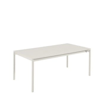 Zaltana Outdoor Extendable Outdoor Dining Table 180cm - Grey