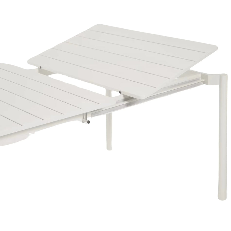 Zaltana Outdoor Extendable Outdoor Dining Table 180cm - Grey