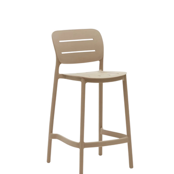 Morella Bar Stool - Beige